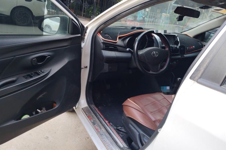 Used Toyota Vios 2014 1.3L Manual Value Edition Driver Seat