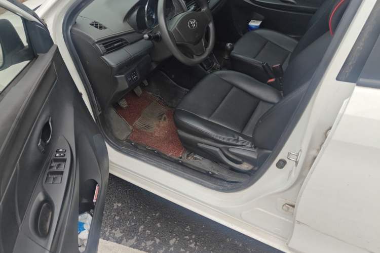 Used Toyota Vios 2014 1.3L Manual Xiang Edition Driver Seat