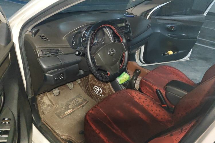 Used Toyota Vios 2014 1.3L Manual Xiang Edition Driver Seat