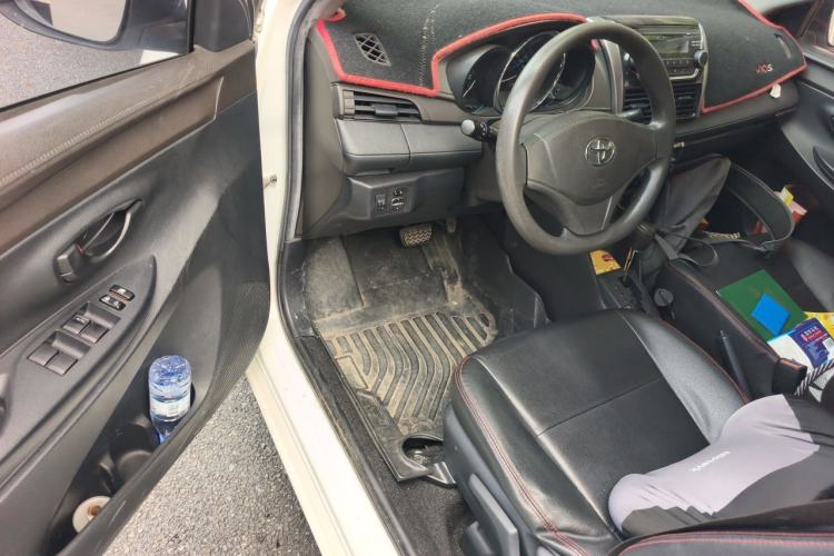 Used Toyota Vios 2014 1.5L Automatic ZhiZhen Edition Driver Seat