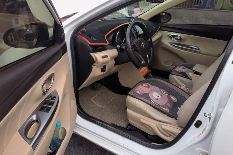 Used Toyota Vios 2014 1.5L Automatic ZhiShang Edition Driver Seat