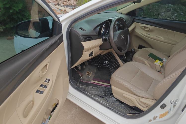 Used Toyota Vios 2014 1.3L Manual Xiang Edition Driver Seat