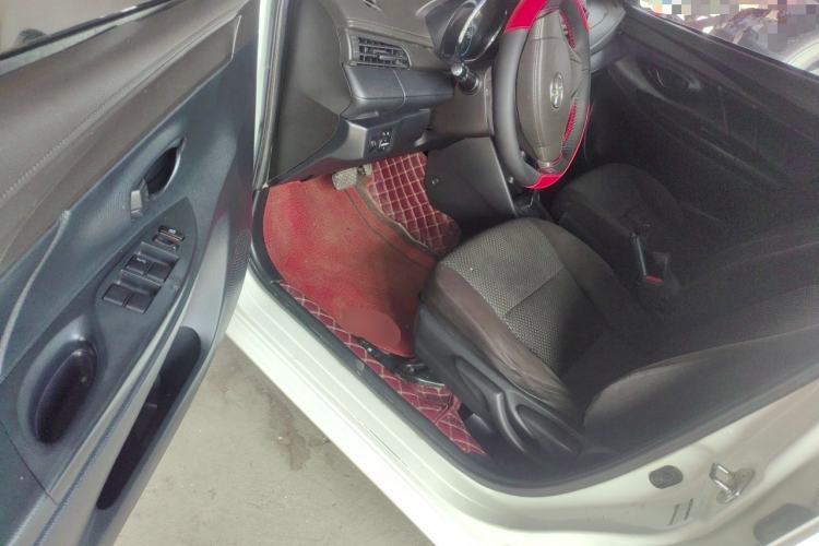 Used Toyota Vios 2014 1.5L Automatic ZhiZhen Edition Driver Seat