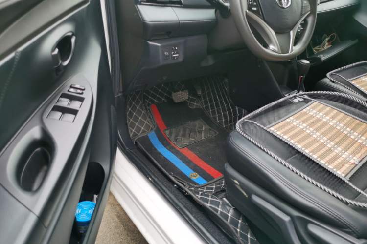 Used Toyota Vios 2014 1.5L Automatic ZhiZhen Edition Driver Seat