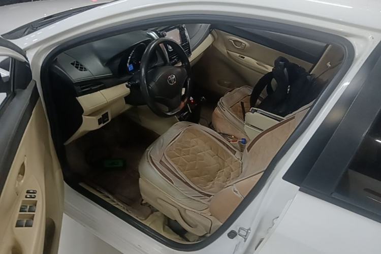 Used Toyota Vios 2014 1.3L Manual Xiang Edition Driver Seat