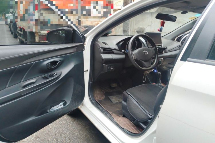 Used Toyota Vios 2014 1.5L Automatic ZhiZhen Edition Driver Seat