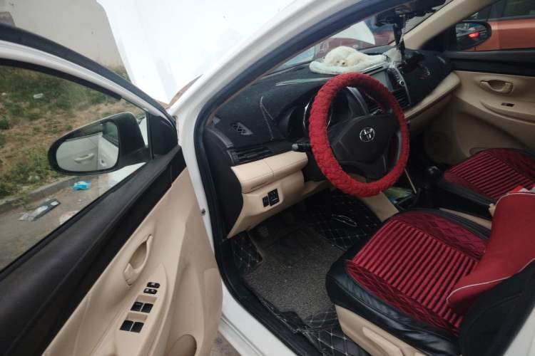 Used Toyota Vios 2014 1.3L Manual Xiang Edition Driver Seat