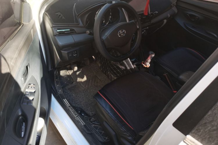 Used Toyota Vios 2014 1.5L Manual ZhiZhen Edition Driver Seat