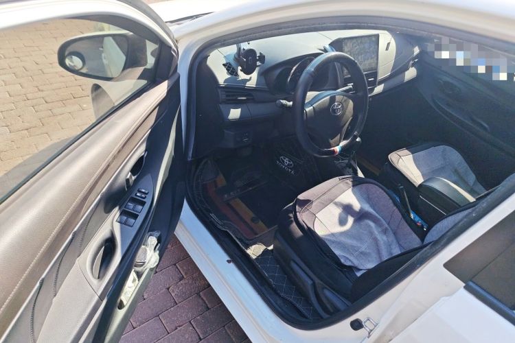 Used Toyota Vios 2014 1.5L Automatic ZhiZhen Edition Driver Seat