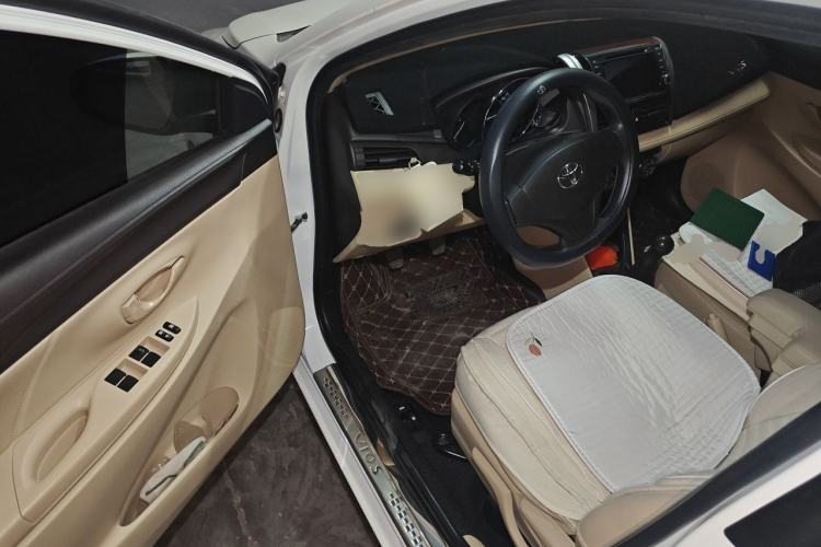 Used Toyota Vios 2014 1.3L Manual Xiang Edition Driver Seat