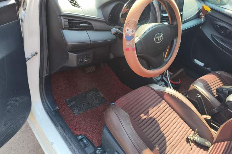 Used Toyota Vios 2014 1.5L Automatic ZhiZhen Edition Driver Seat