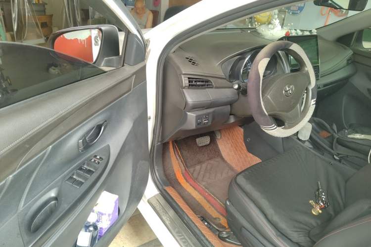 Used Toyota Vios 2014 1.5L Automatic ZhiZhen Edition Driver Seat