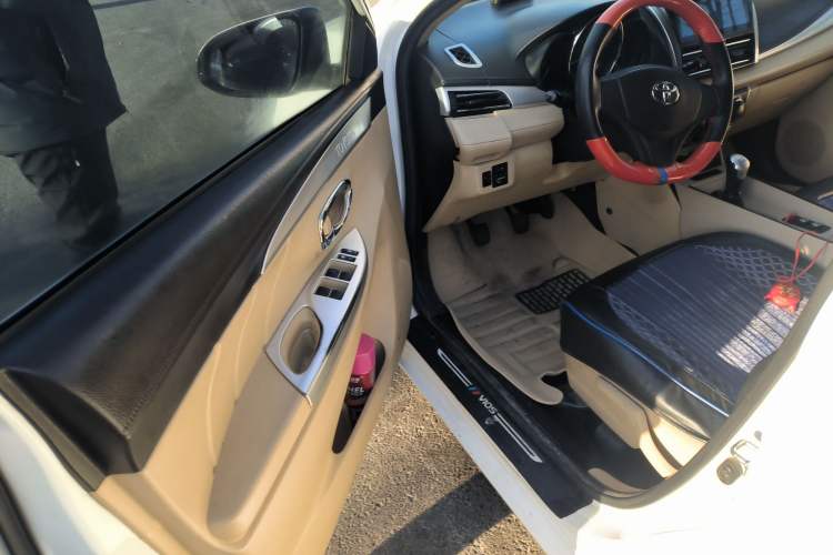 Used Toyota Vios 2014 1.3L Manual Xiang Edition Driver Seat