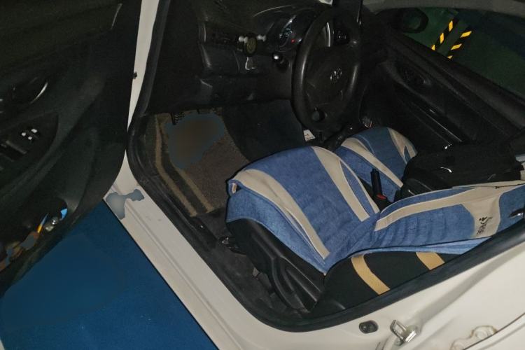 Used Toyota Vios 2014 1.3L Manual Value Edition Driver Seat