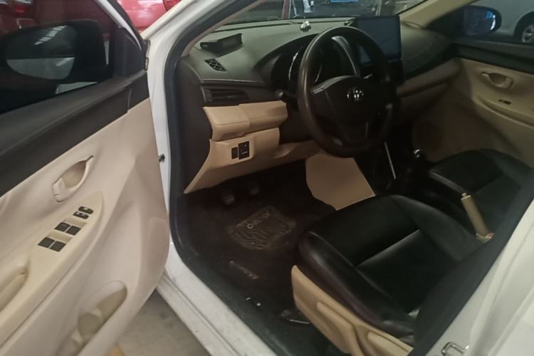 Used Toyota Vios 2014 1.5L Manual ZhiZhen Edition Driver Seat