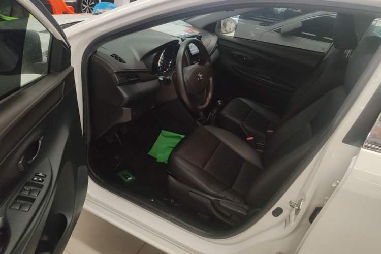 Used Toyota Vios 2014 1.3L Manual Value Edition Driver Seat
