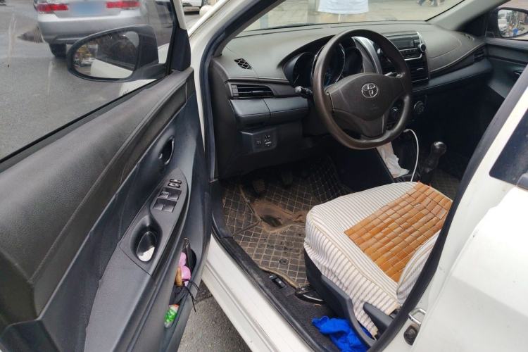 Used Toyota Vios 2014 1.3L Manual Xiang Edition Driver Seat