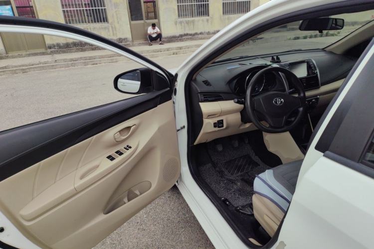 Used Toyota Vios 2014 1.3L Manual Xiang Edition Driver Seat