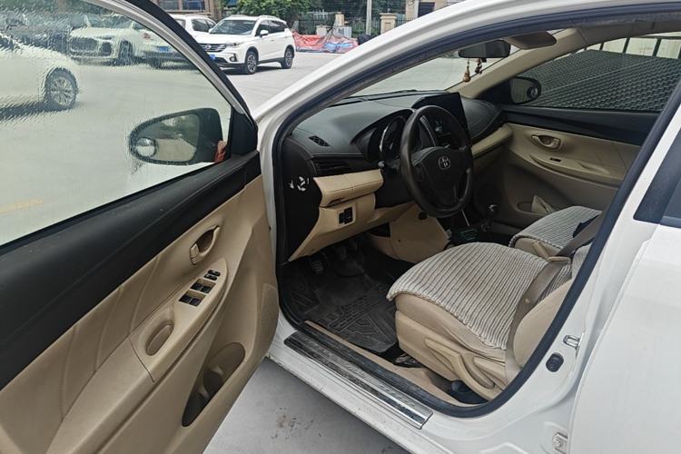Used Toyota Vios 2014 1.5L Manual ZhiZhen Edition Driver Seat