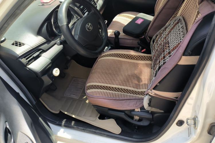 Used Toyota Vios 2014 1.3L Manual Value Edition Driver Seat