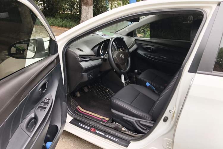 Used Toyota Vios 2014 1.3L Manual Xiang Edition Driver Seat
