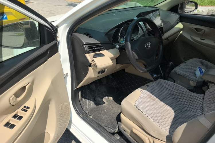 Used Toyota Vios 2014 1.3L Manual Xiang Edition Driver Seat