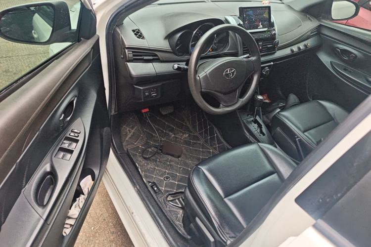 Used Toyota Vios 2014 1.5L Automatic ZhiZhen Edition Driver Seat