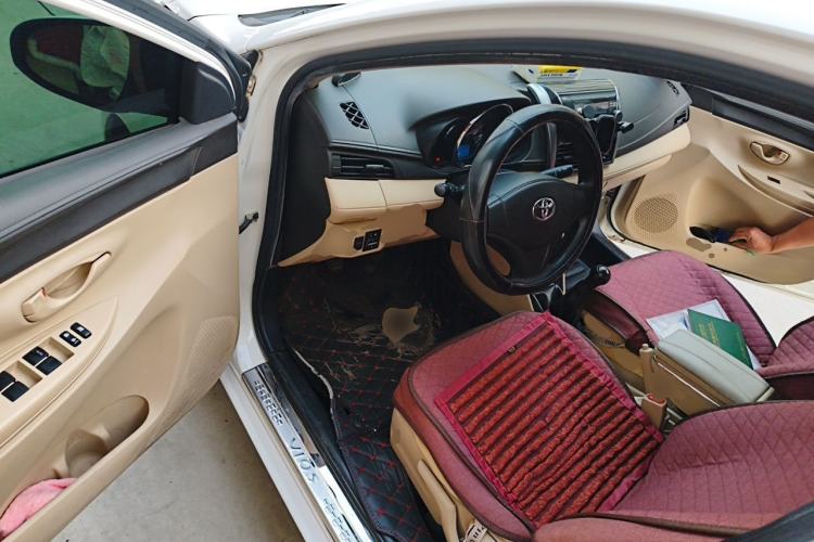 Used Toyota Vios 2014 1.3L Manual Xiang Edition Driver Seat
