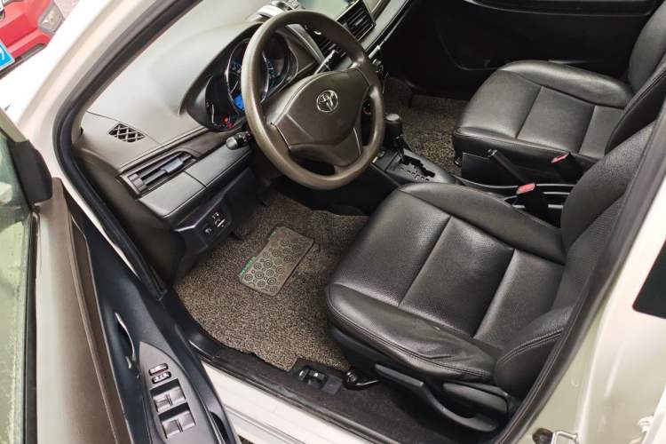 Used Toyota Vios 2014 1.5L Automatic ZhiZhen Edition Driver Seat