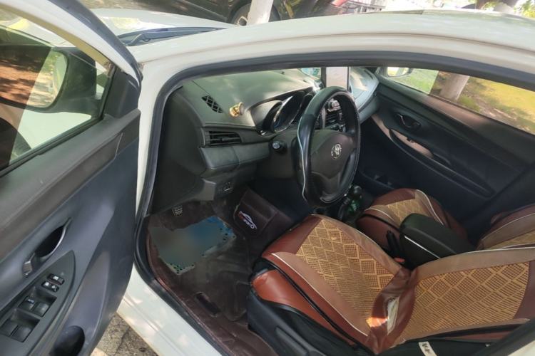 Used Toyota Vios 2014 1.3L Manual Xiang Edition Driver Seat