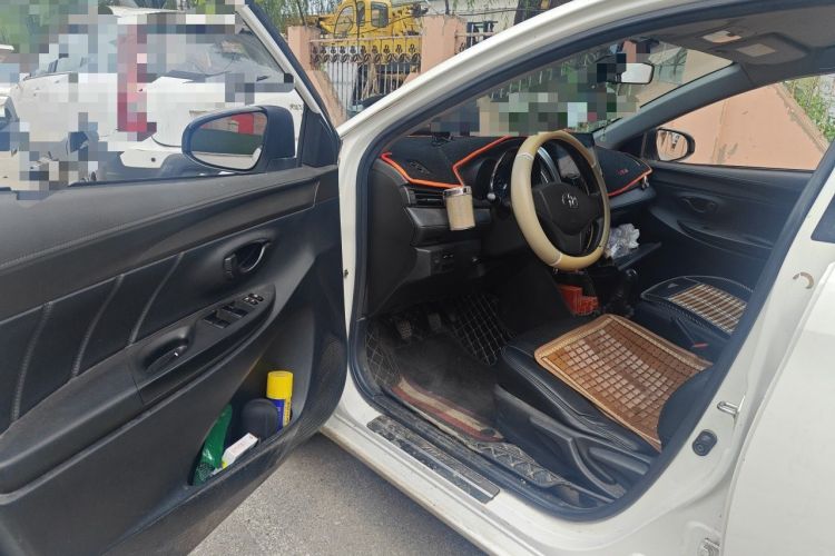 Used Toyota Vios 2014 1.3L Manual Value Edition Driver Seat