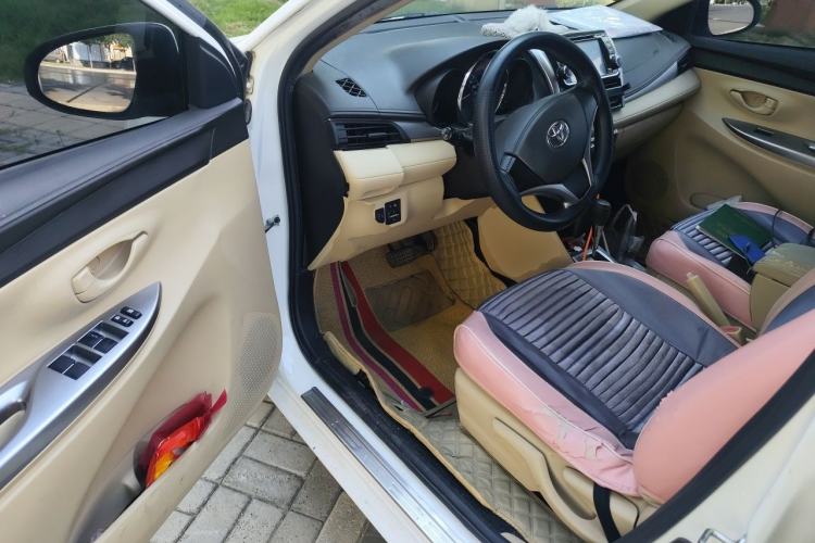 Used Toyota Vios 2014 1.5L Automatic ZhiShang Edition Driver Seat