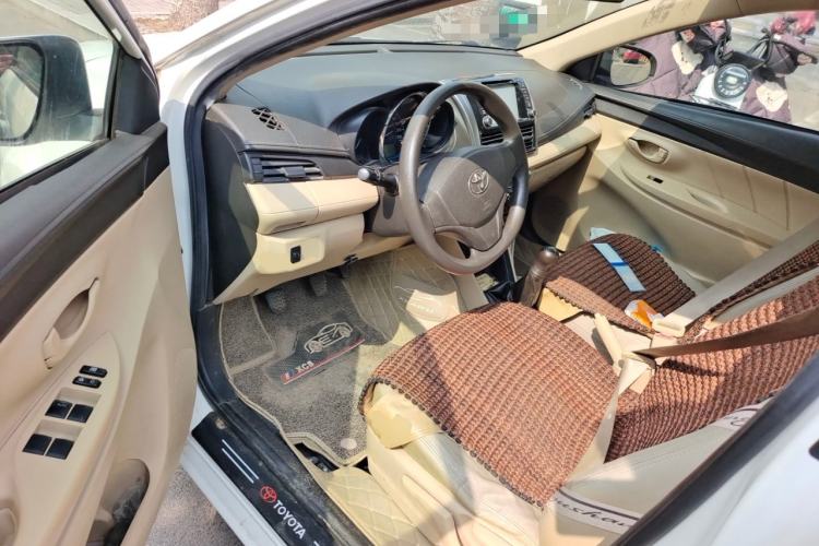 Used Toyota Vios 2014 1.3L Manual Value Edition Driver Seat