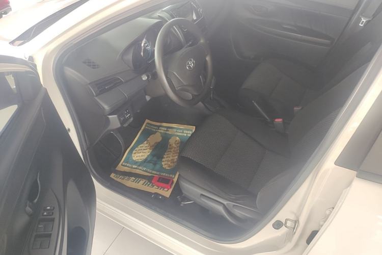 Used Toyota Vios 2014 1.5L Automatic ZhiZhen Edition Driver Seat