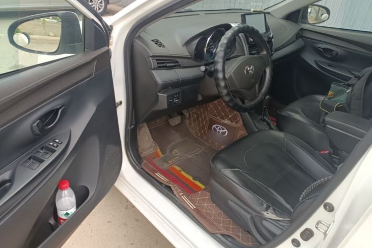 Used Toyota Vios 2014 1.3L Automatic Standard Edition Driver Seat