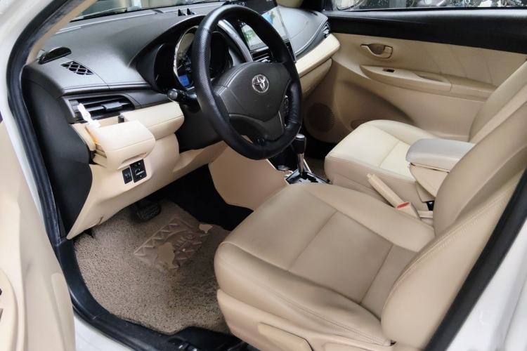 Used Toyota Vios 2014 1.5L Automatic ZhiZhen Edition Driver Seat