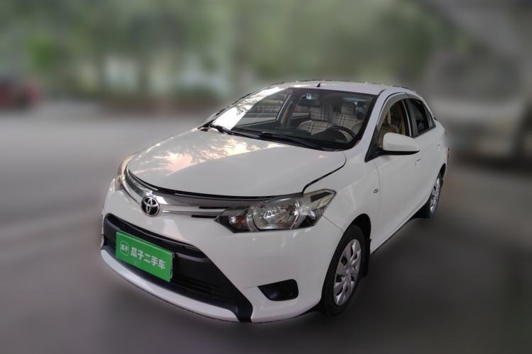 Used Toyota Vios 2014 1.5L Automatic ZhiZhen Edition Guazi used car, China used car export, Used car for sale, Used  cars, Cheapest cars for sale