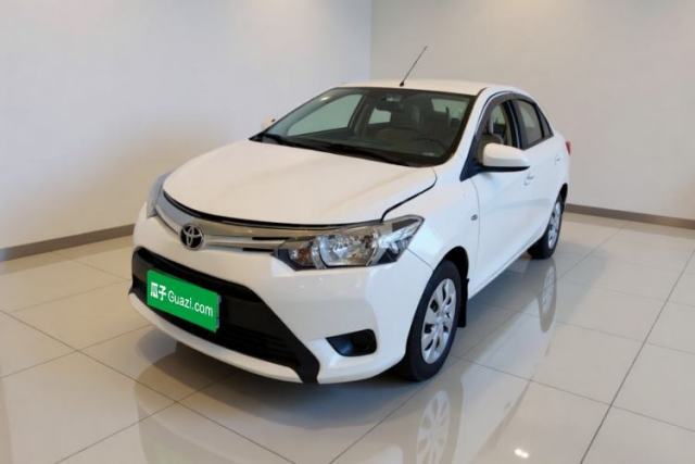 Ojetý Toyota Vios 2014 1.5L Automatic ZhiZhen Edition