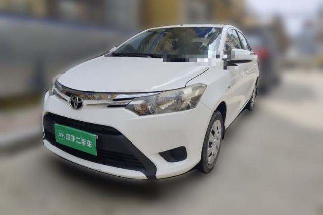 Used Toyota Vios 2014 1.5L Automatic ZhiZhen Edition
