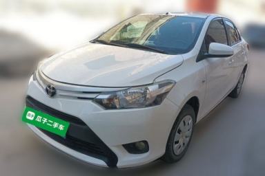 Used Toyota Vios 2014 1.3L Manual Xiang Edition