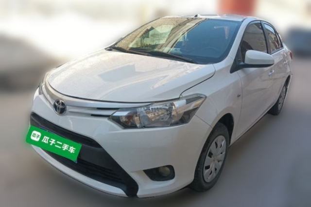 Used Toyota Vios 2014 1.3L Manual Xiang Edition