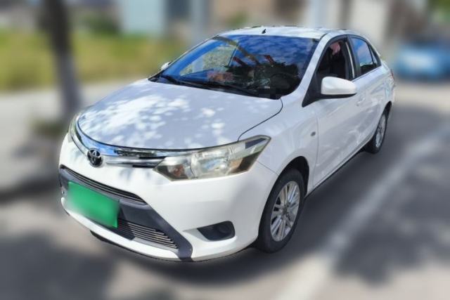Used Toyota Vios 2014 1.5L Manual ZhiZhen Edition