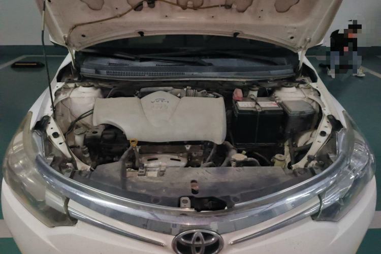 Used Toyota Vios 2014 1.5L Automatic ZhiZhen Edition Engine Bay