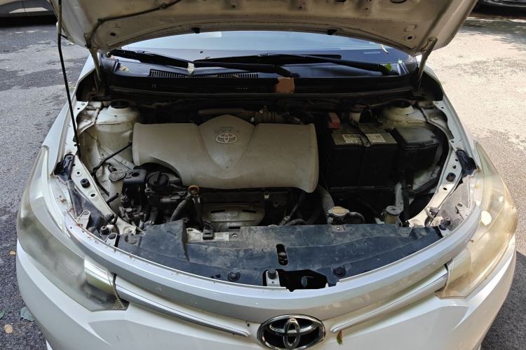Used Toyota Vios 2014 1.3L Manual Xiang Edition Engine Bay