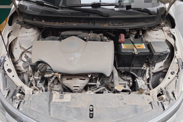 Used Toyota Vios 2014 1.5L Manual ZhiZhen Edition Engine Bay
