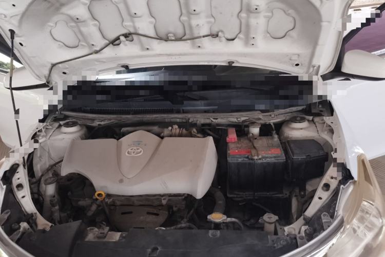 Used Toyota Vios 2014 1.5L Manual ZhiZhen Edition Engine Bay
