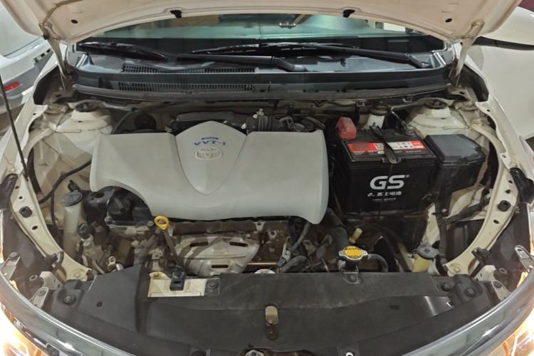 Used Toyota Vios 2014 1.5L Automatic ZhiZhen Edition Engine Bay
