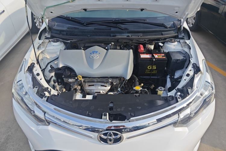 Used Toyota Vios 2014 1.5L Automatic ZhiZhen Edition Engine Bay