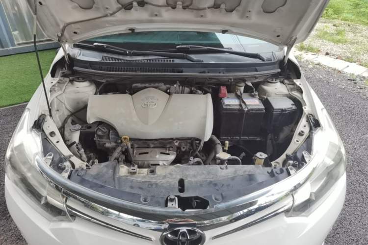 Used Toyota Vios 2014 1.5L Automatic ZhiZhen Edition Engine Bay