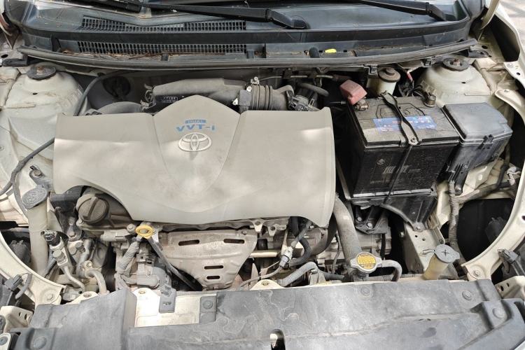 Used Toyota Vios 2014 1.5L Manual ZhiZhen Edition Engine Bay